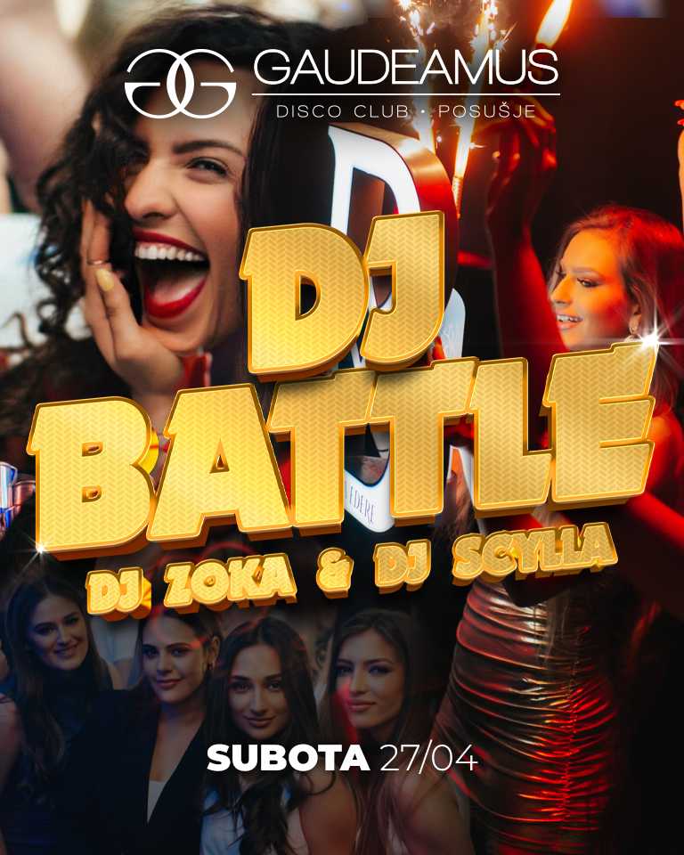 DJ Battle 27.04. with DJ ZOKA & DJ SCYLLA