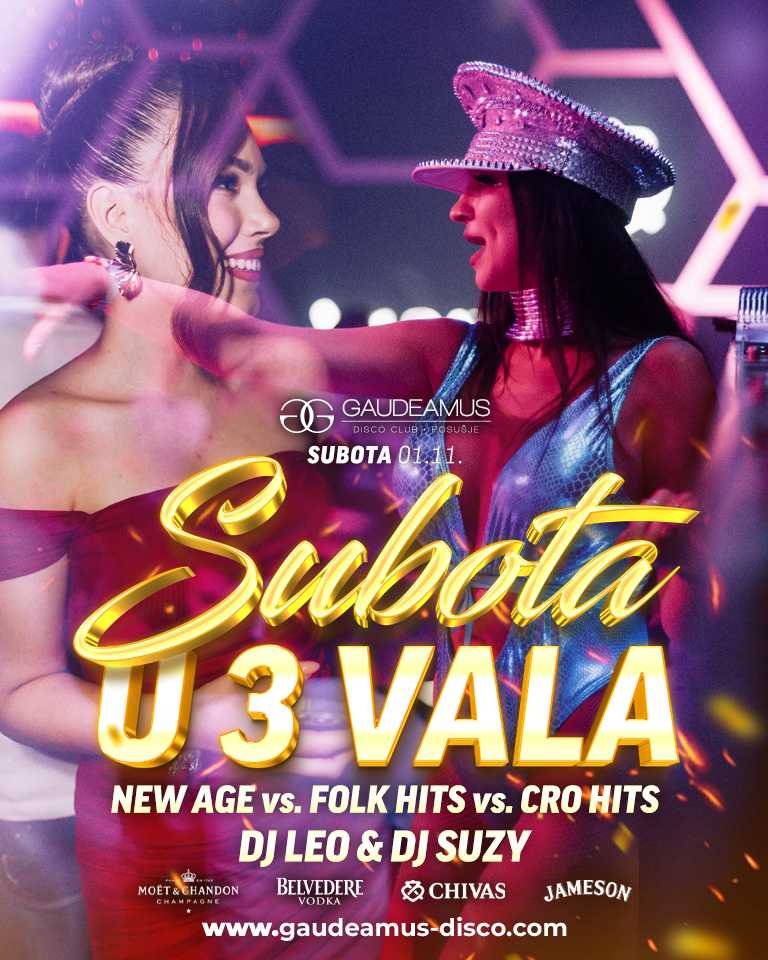 Subota u 3 vala • Subota 01.11.